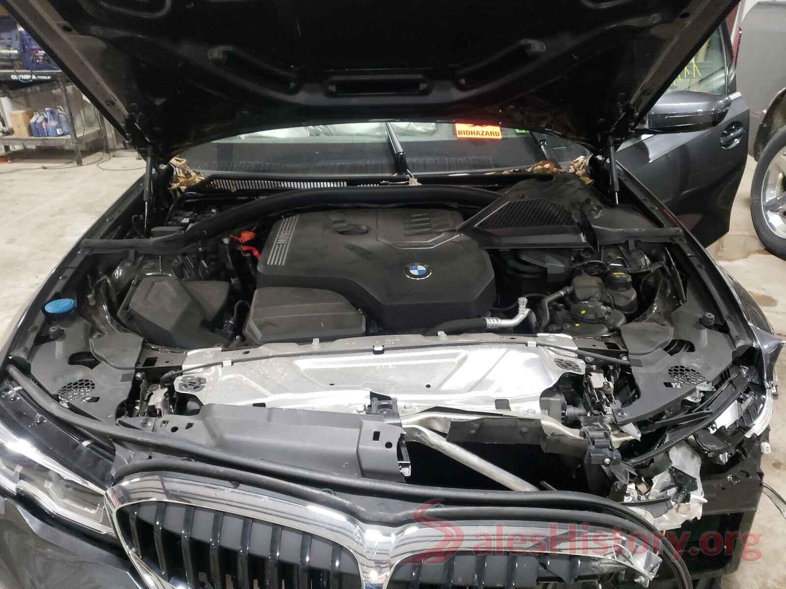 3MW5R7J51K8B01536 2019 BMW 3 SERIES