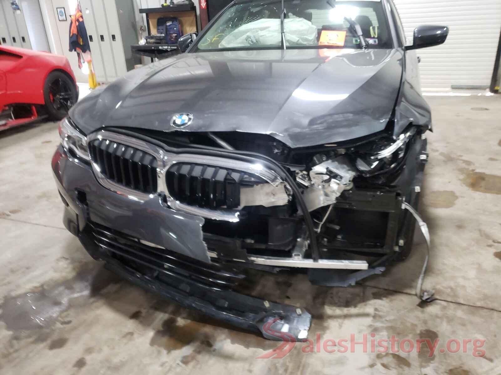 3MW5R7J51K8B01536 2019 BMW 3 SERIES