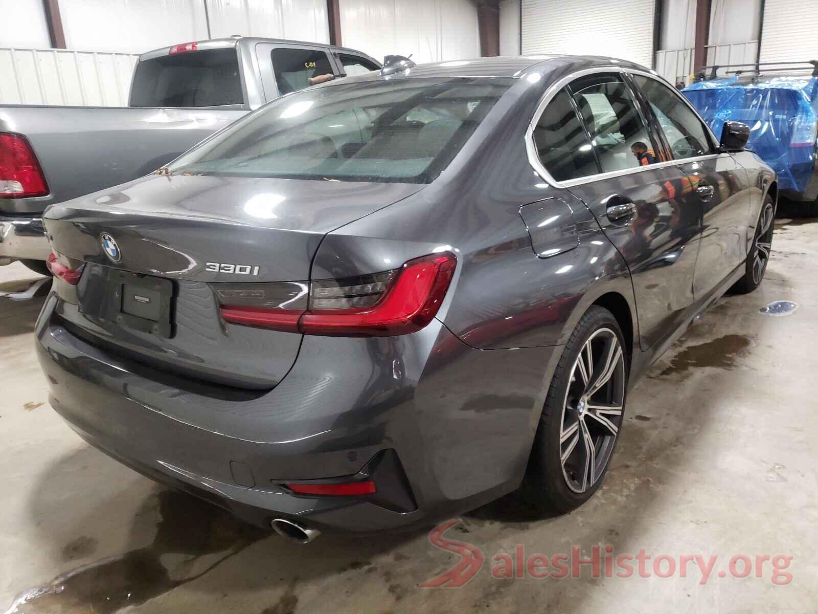 3MW5R7J51K8B01536 2019 BMW 3 SERIES