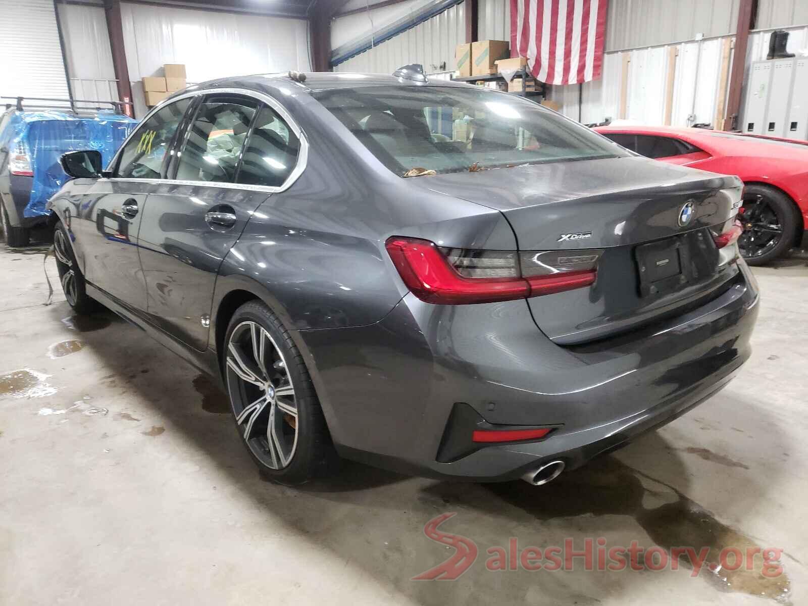 3MW5R7J51K8B01536 2019 BMW 3 SERIES