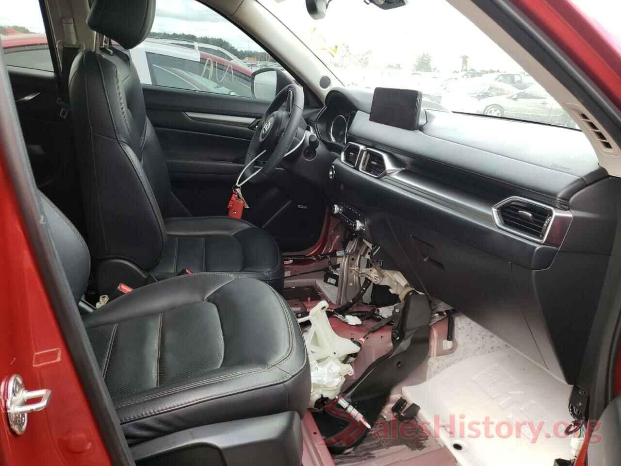 JM3KFBCM0M1338121 2021 MAZDA CX-5