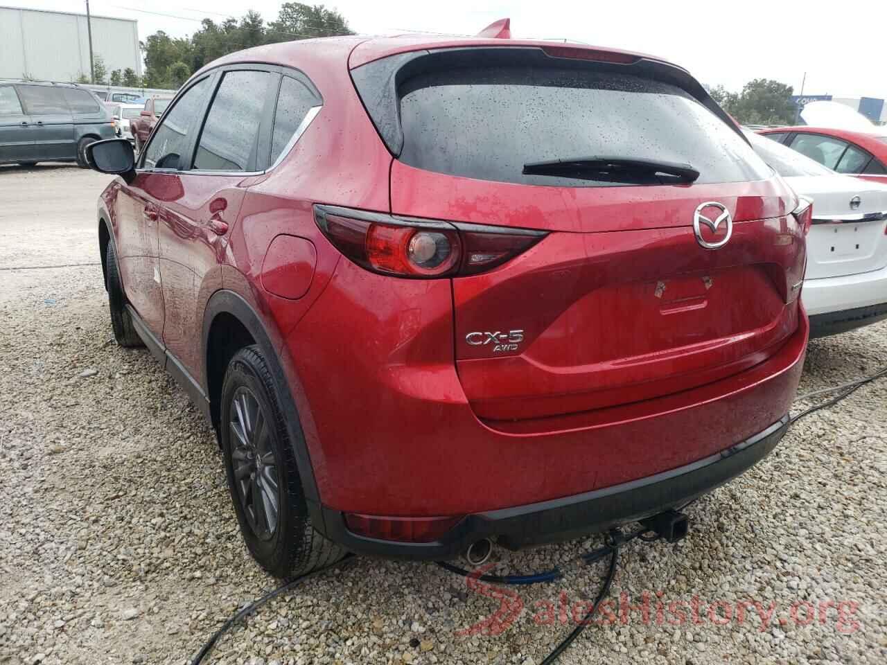 JM3KFBCM0M1338121 2021 MAZDA CX-5