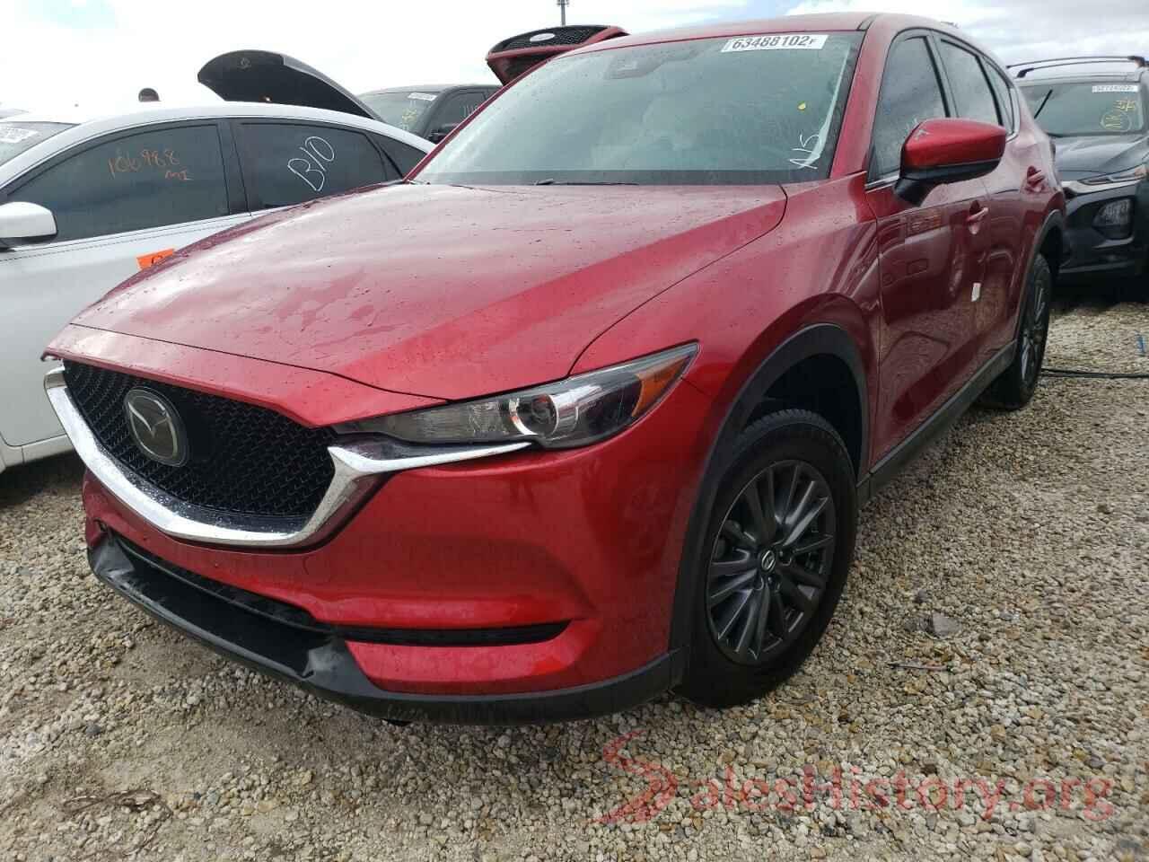 JM3KFBCM0M1338121 2021 MAZDA CX-5