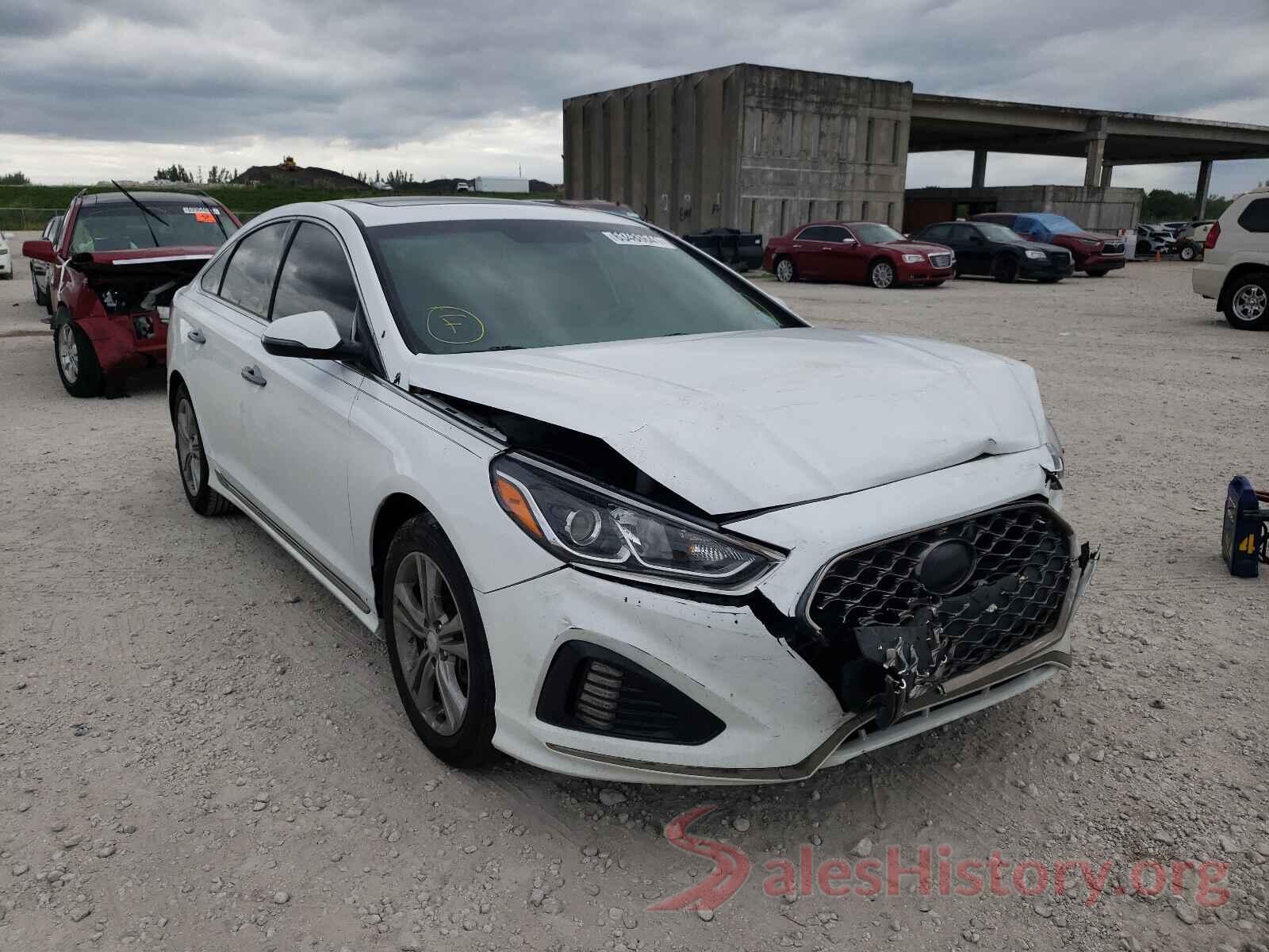 5NPE34AF4JH683641 2018 HYUNDAI SONATA