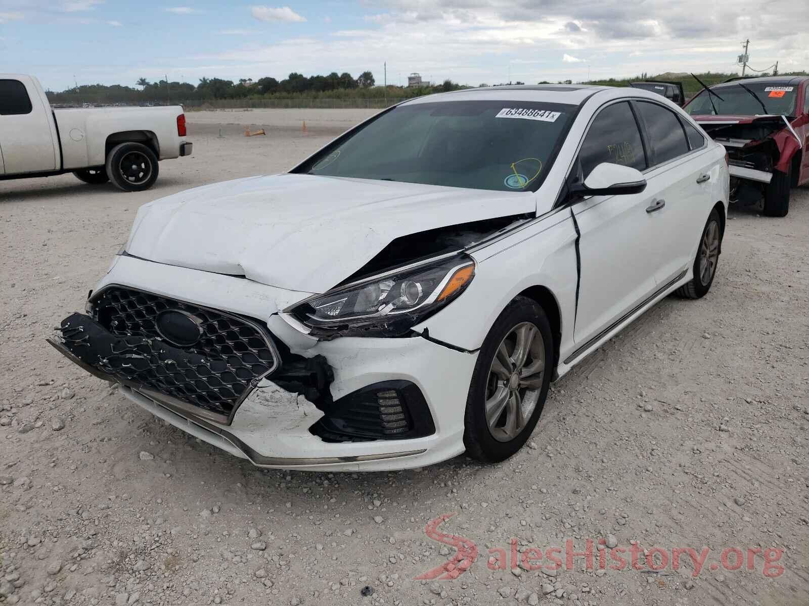 5NPE34AF4JH683641 2018 HYUNDAI SONATA