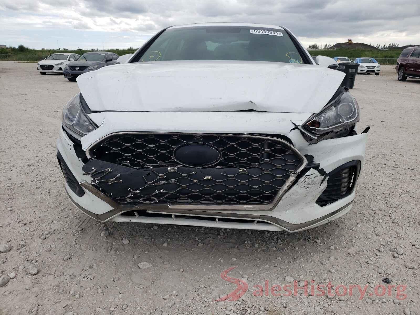 5NPE34AF4JH683641 2018 HYUNDAI SONATA