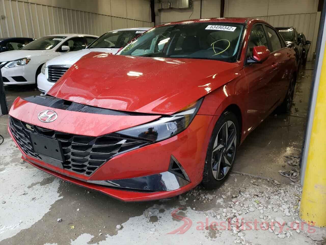 KMHLP4AG9NU348984 2022 HYUNDAI ELANTRA