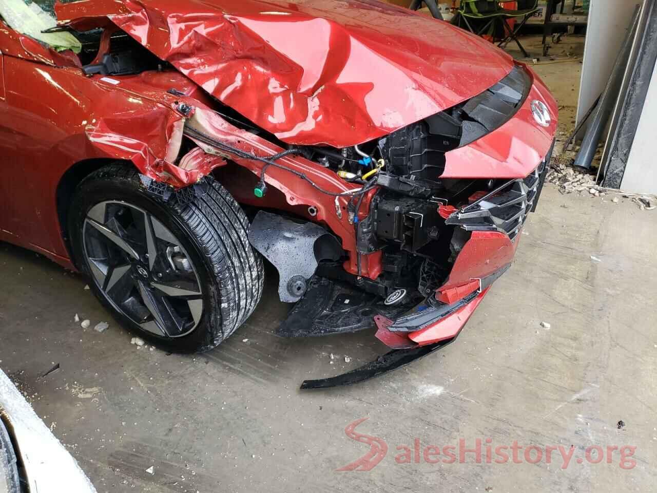 KMHLP4AG9NU348984 2022 HYUNDAI ELANTRA