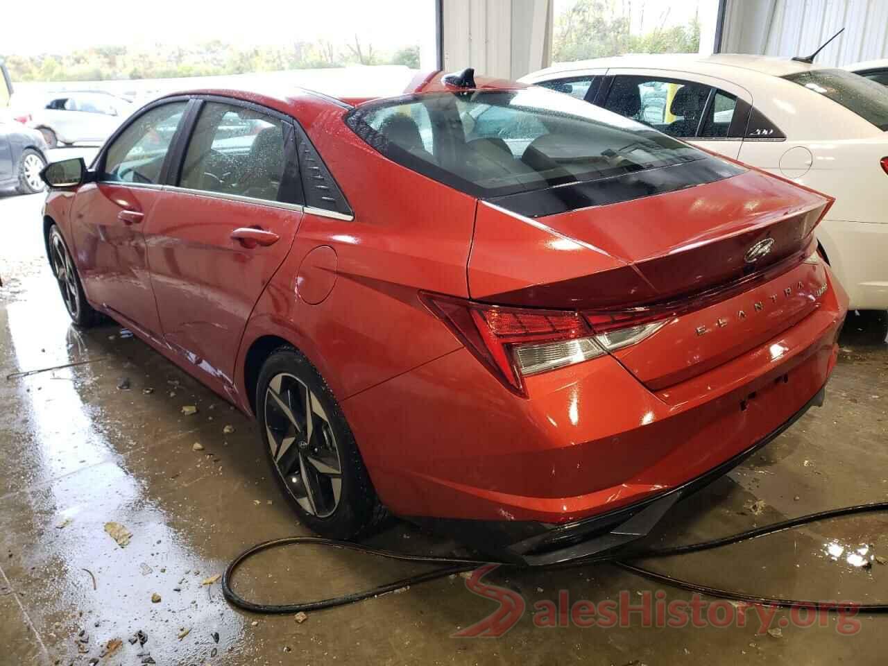 KMHLP4AG9NU348984 2022 HYUNDAI ELANTRA