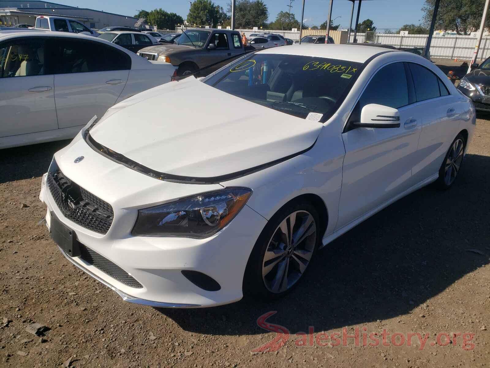 WDDSJ4EBXKN715807 2019 MERCEDES-BENZ CLA-CLASS