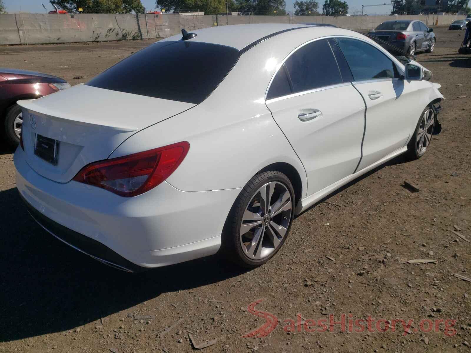 WDDSJ4EBXKN715807 2019 MERCEDES-BENZ CLA-CLASS