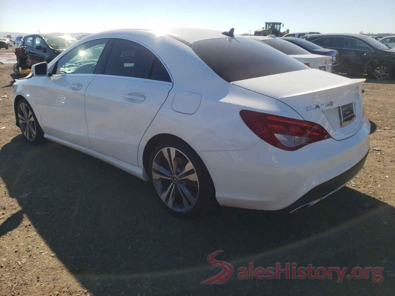 WDDSJ4EBXKN715807 2019 MERCEDES-BENZ CLA-CLASS