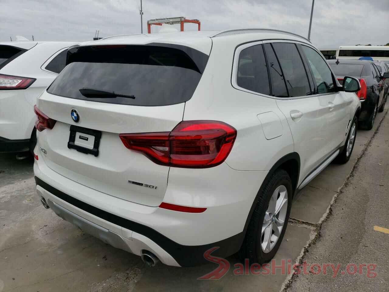 5UXTY3C00M9E57851 2021 BMW X3