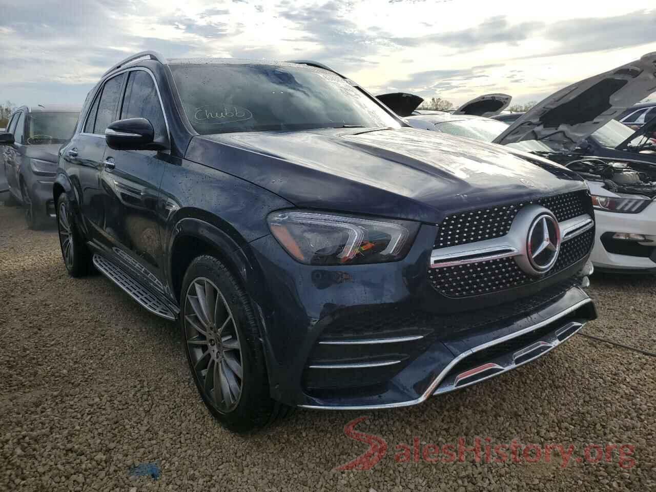 4JGFB4KB9LA242645 2020 MERCEDES-BENZ GLE-CLASS