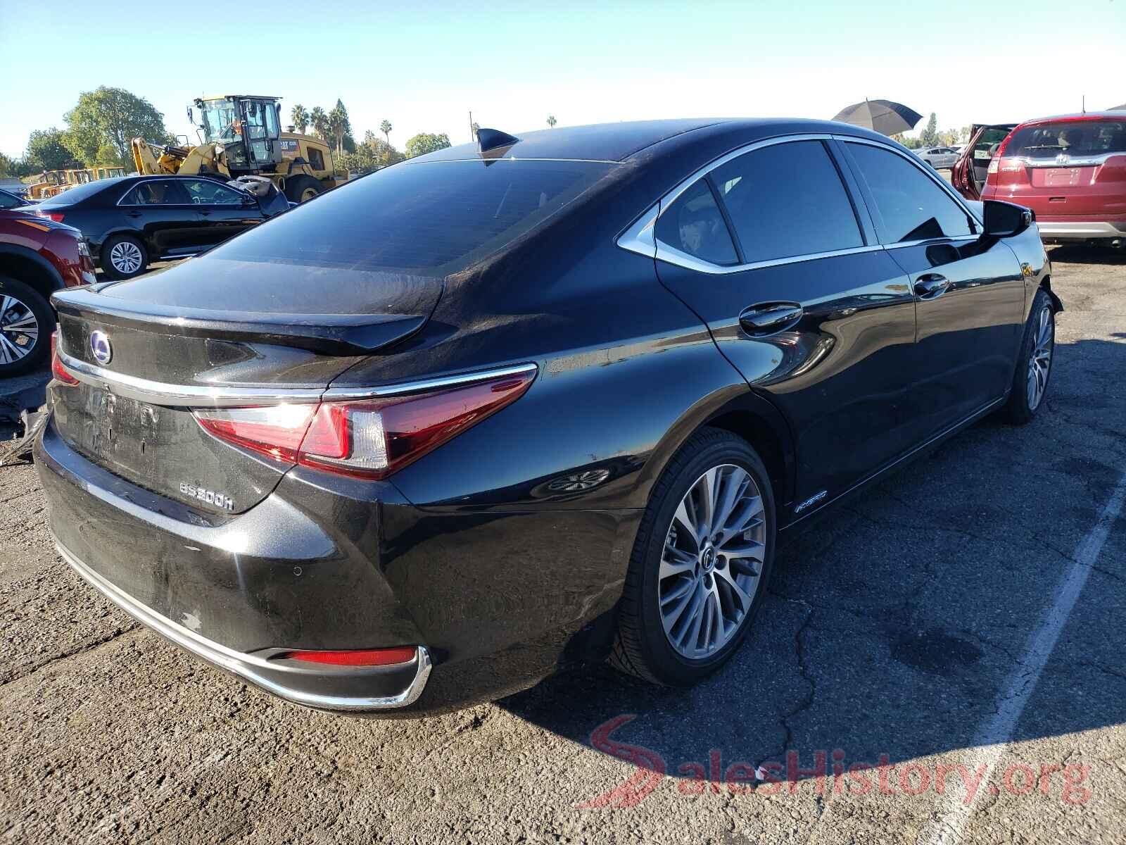 58ADA1C13MU010274 2021 LEXUS ES300