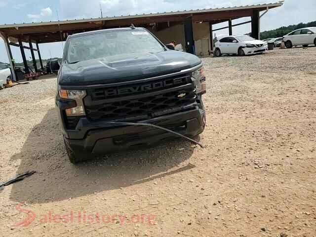 2022 CHEVROLET ALL Models VIN 1GCPABEK9NZ527667, trunk area
