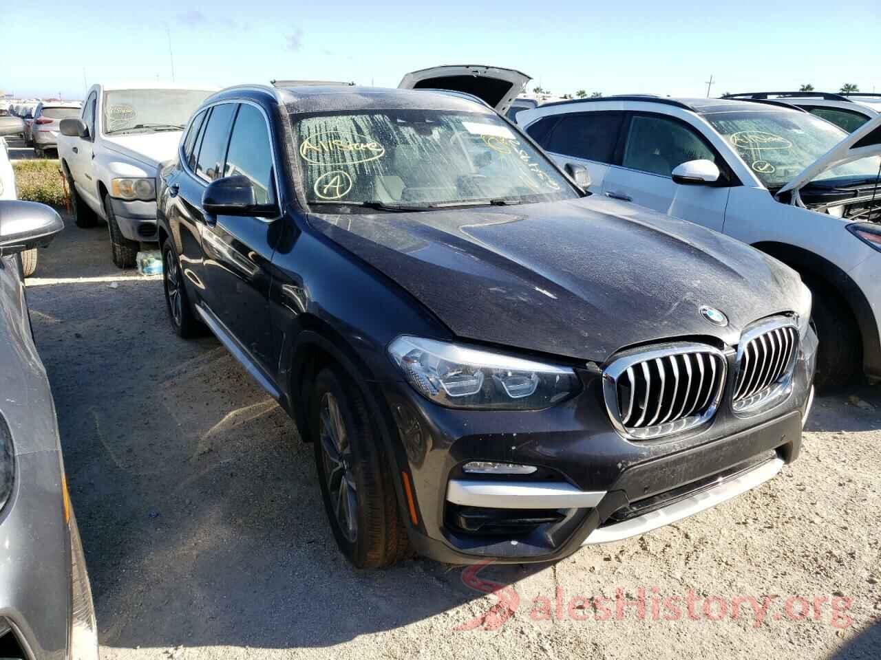 5UXTR9C5XKLP94990 2019 BMW X3