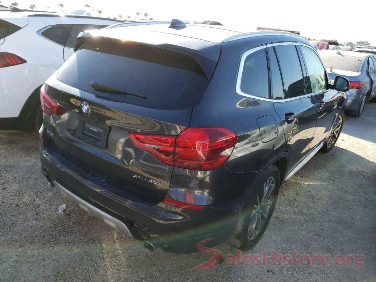 5UXTR9C5XKLP94990 2019 BMW X3