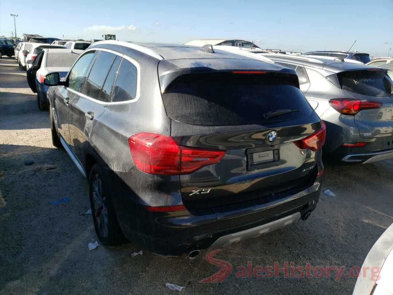 5UXTR9C5XKLP94990 2019 BMW X3