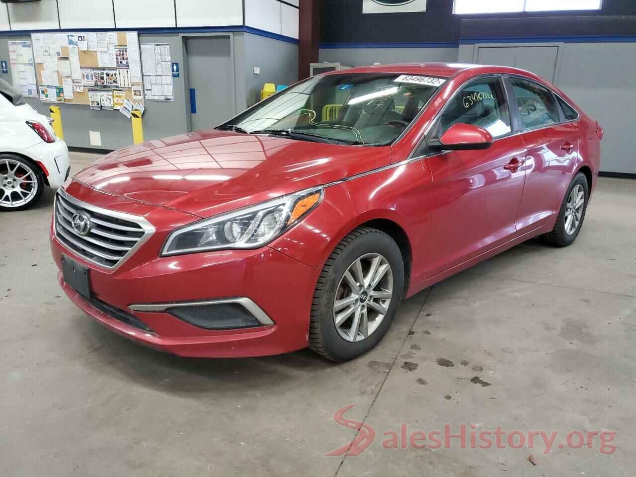 5NPE24AF4HH548821 2017 HYUNDAI SONATA