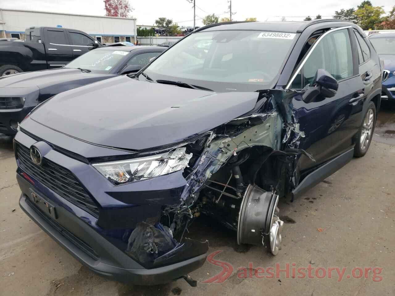 2T3A1RFV3LW134476 2020 TOYOTA RAV4