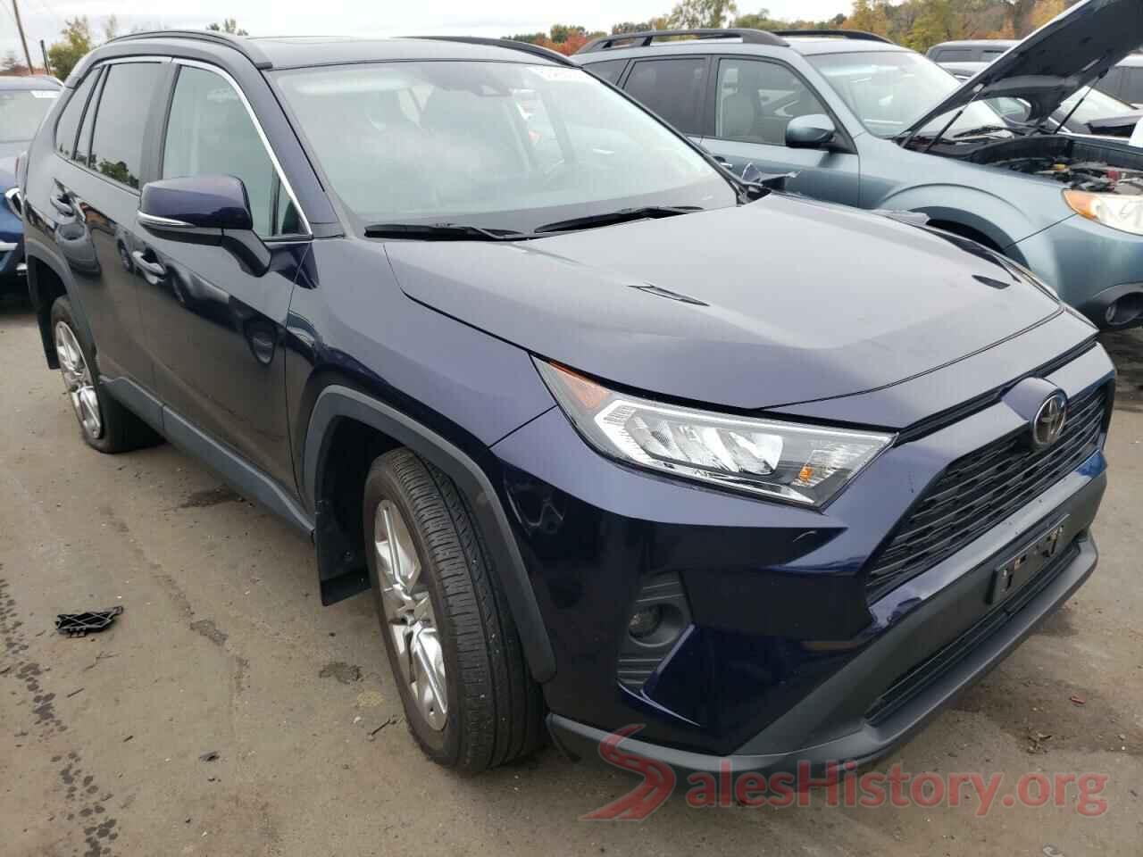 2T3A1RFV3LW134476 2020 TOYOTA RAV4