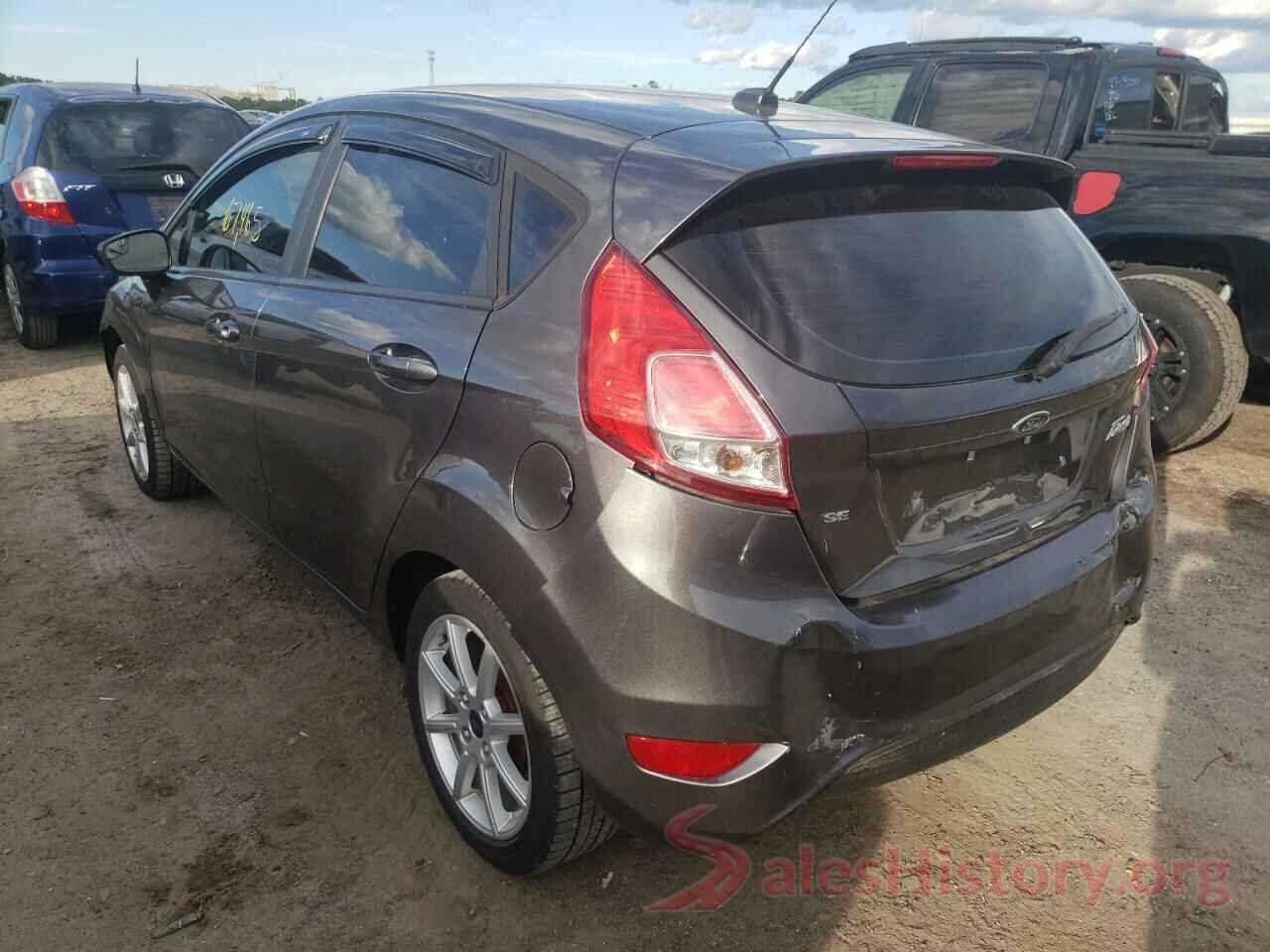 3FADP4EJ8HM156789 2017 FORD FIESTA