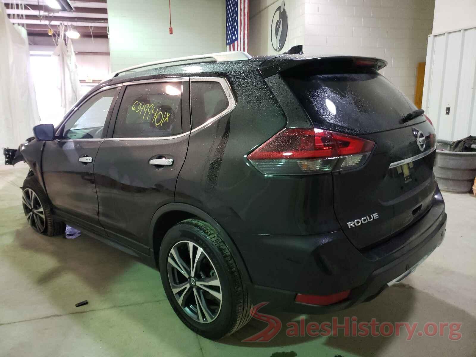 JN8AT2MV0KW393984 2019 NISSAN ROGUE