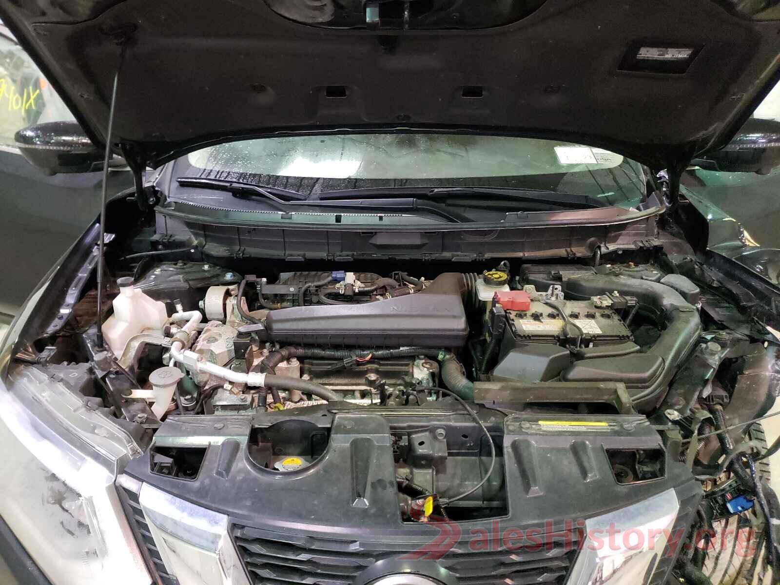 JN8AT2MV0KW393984 2019 NISSAN ROGUE