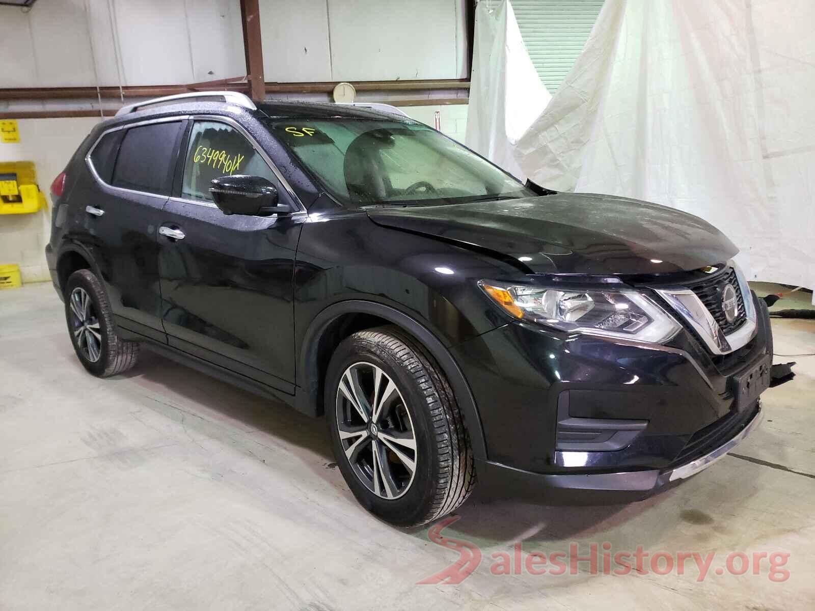 JN8AT2MV0KW393984 2019 NISSAN ROGUE