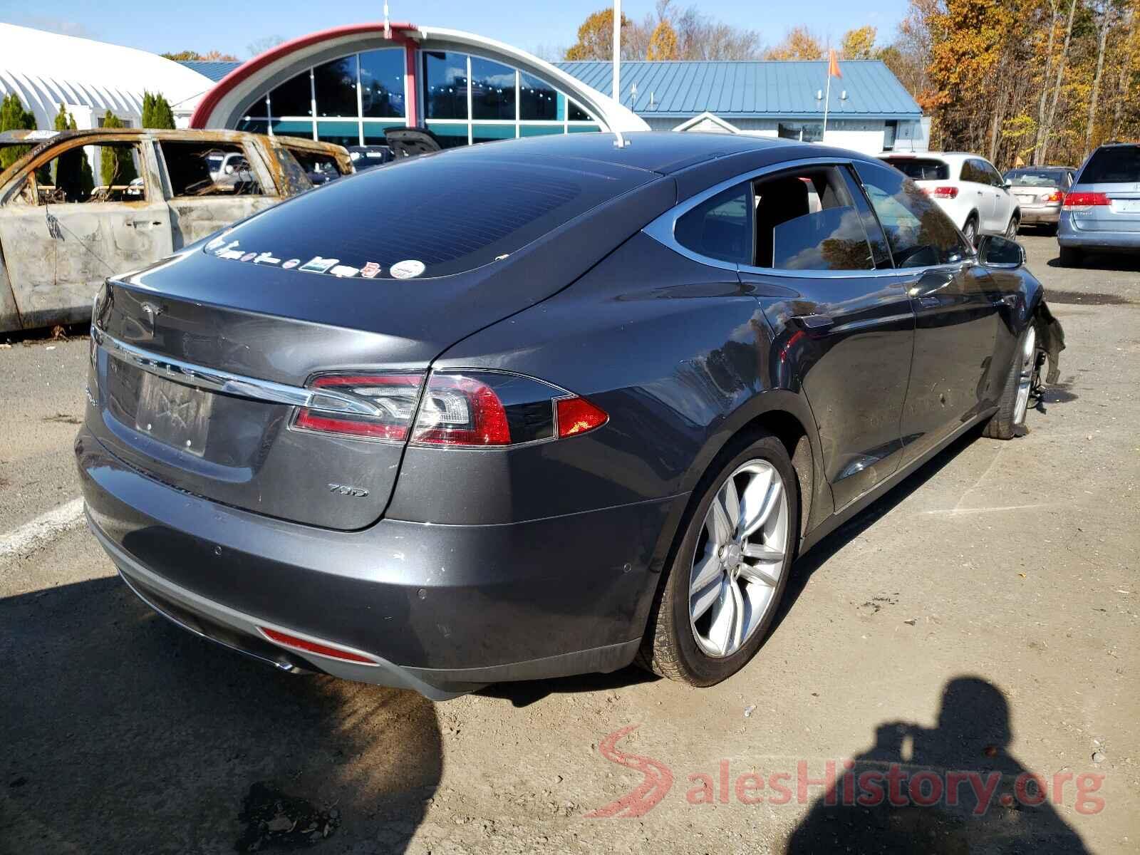 5YJSA1E26FF111071 2015 TESLA MODEL S