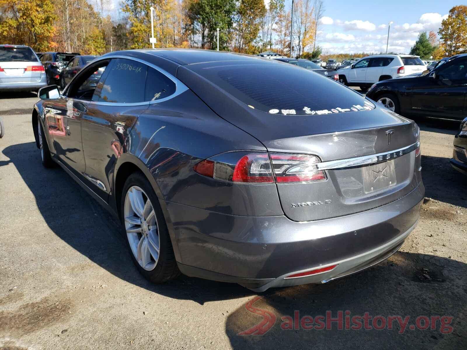 5YJSA1E26FF111071 2015 TESLA MODEL S