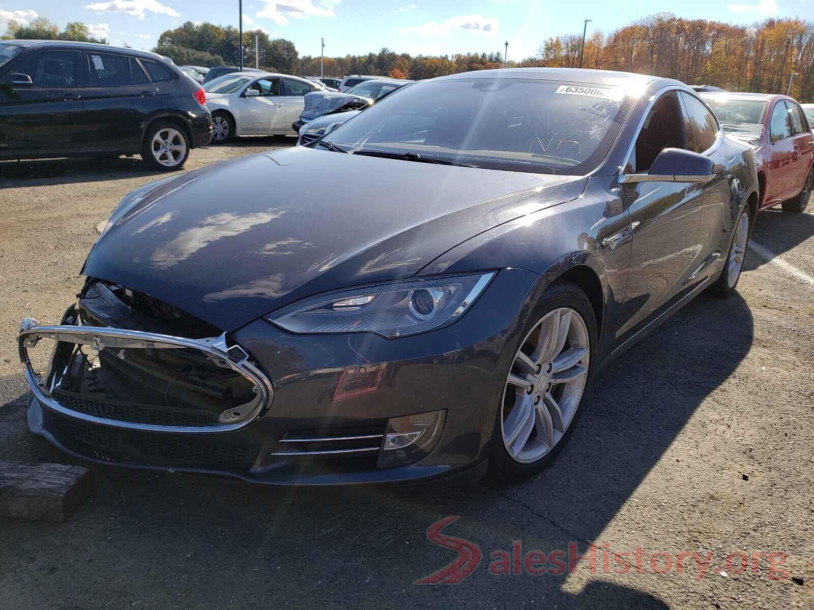 5YJSA1E26FF111071 2015 TESLA MODEL S