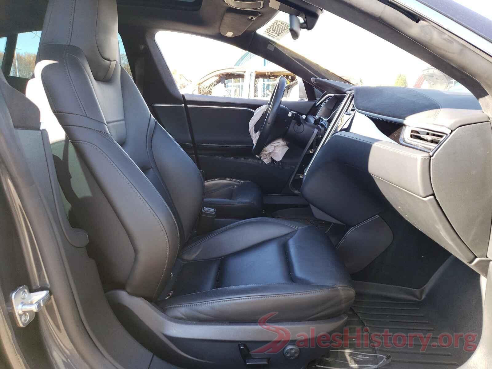 5YJSA1E26FF111071 2015 TESLA MODEL S