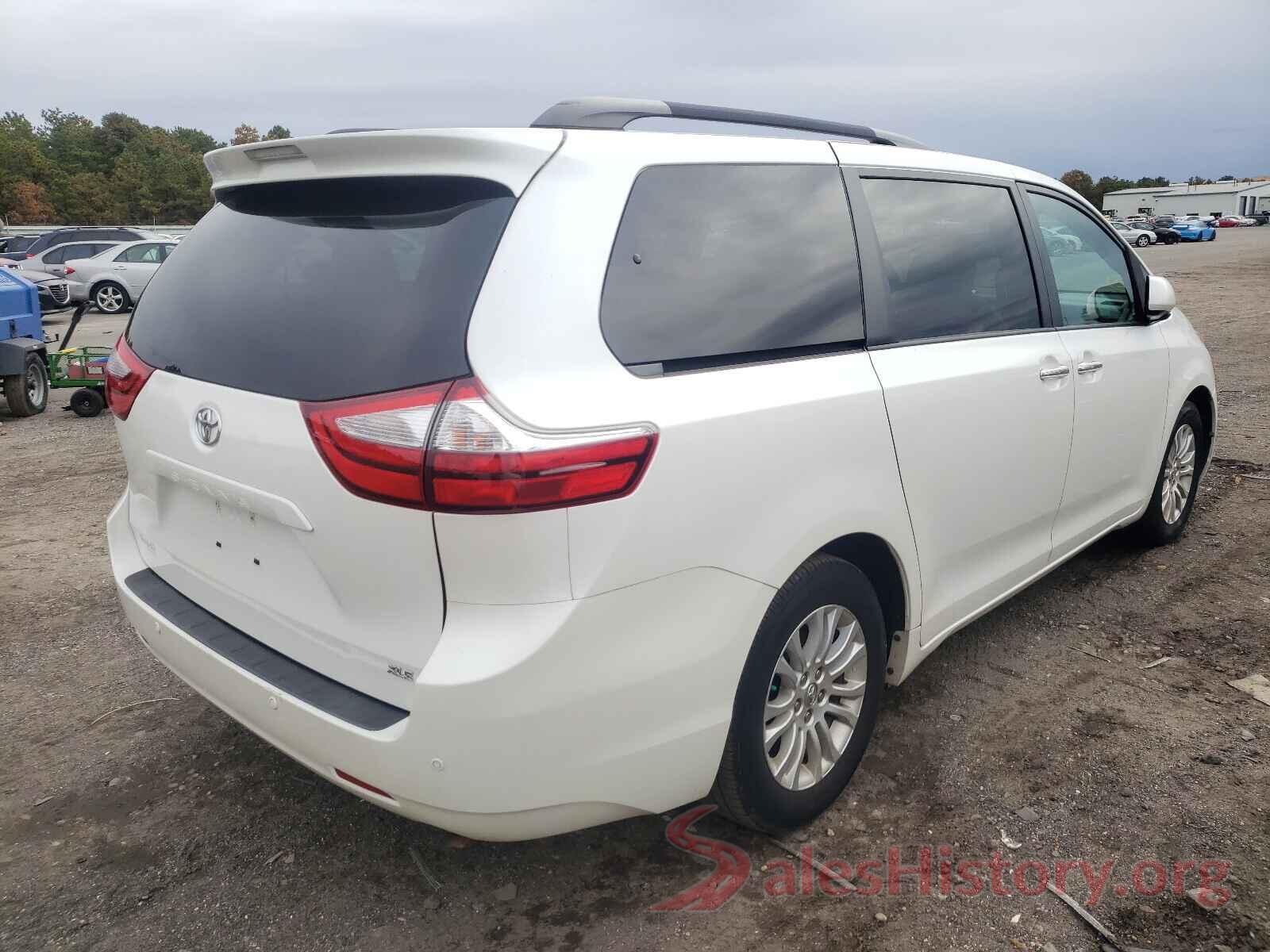 5TDYK3DC4FS671549 2015 TOYOTA SIENNA