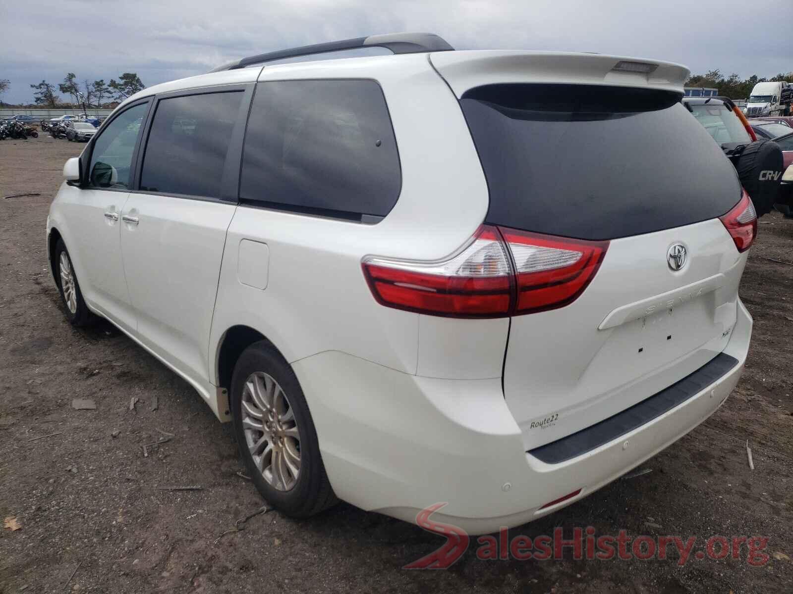 5TDYK3DC4FS671549 2015 TOYOTA SIENNA