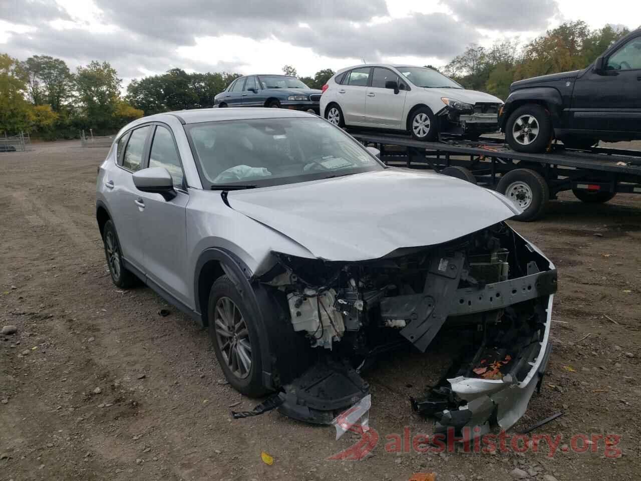 JM3KFBBM2J0445450 2018 MAZDA CX-5