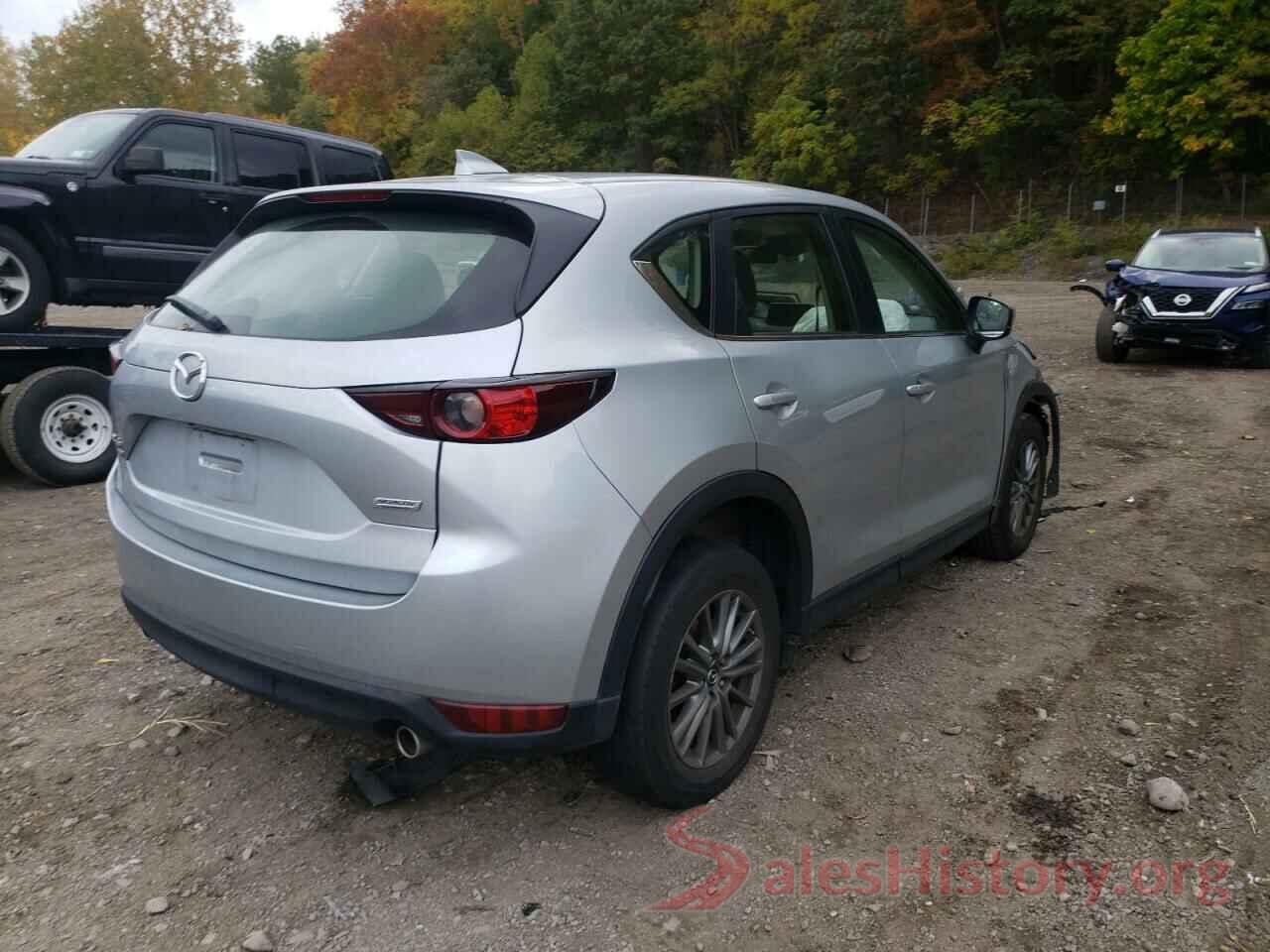 JM3KFBBM2J0445450 2018 MAZDA CX-5