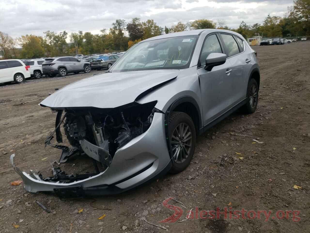 JM3KFBBM2J0445450 2018 MAZDA CX-5