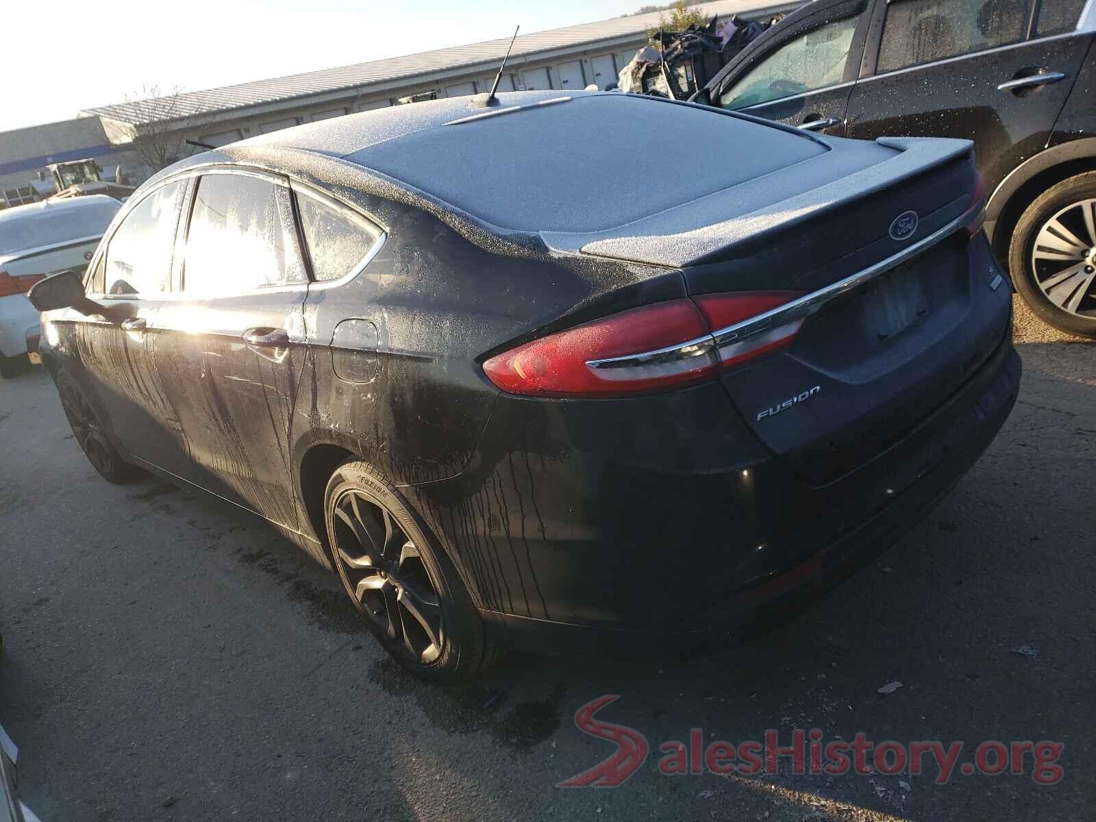 3FA6P0HD9JR239275 2018 FORD FUSION