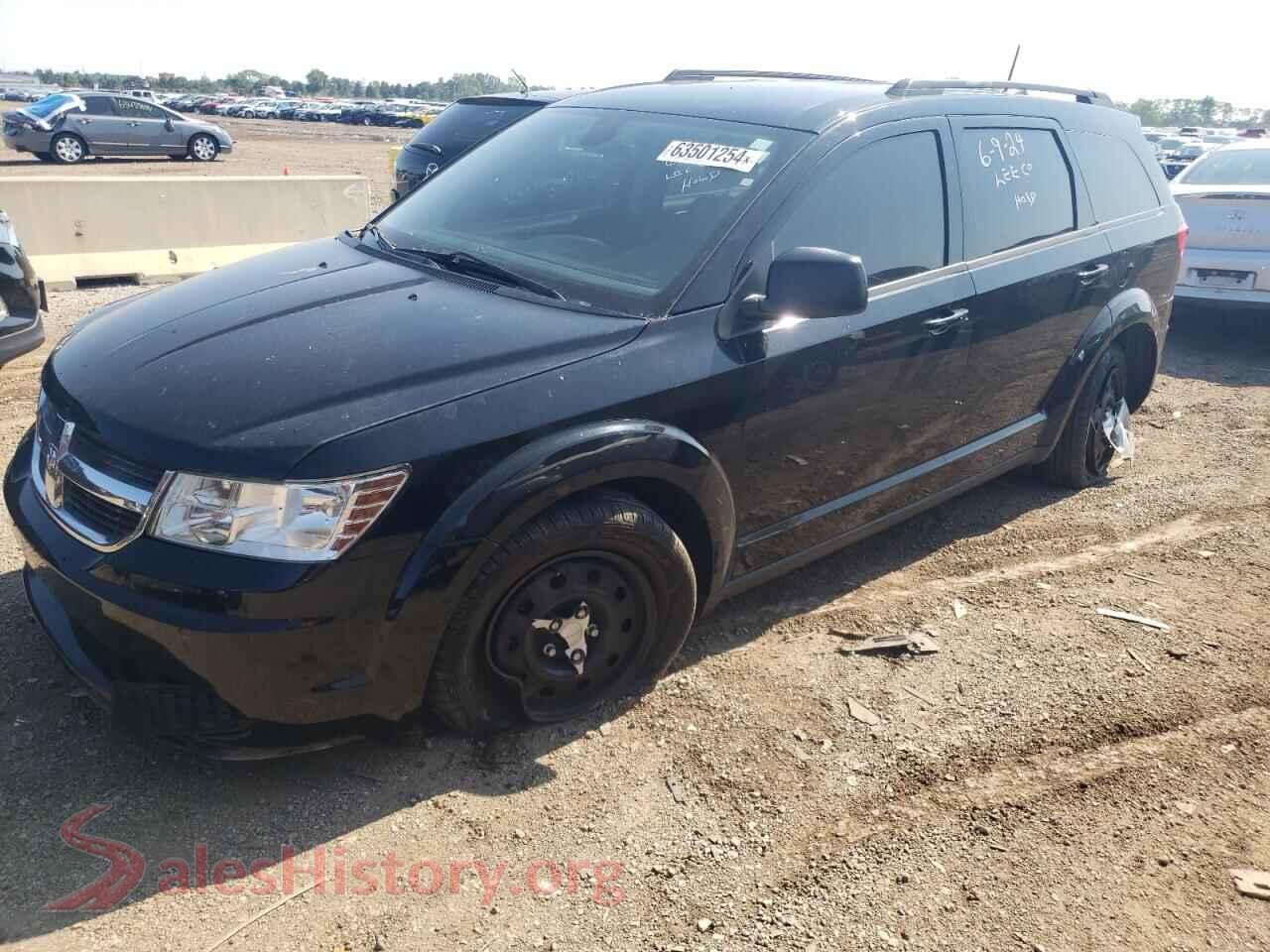 3C4PDCAB6JT509311 2018 DODGE JOURNEY