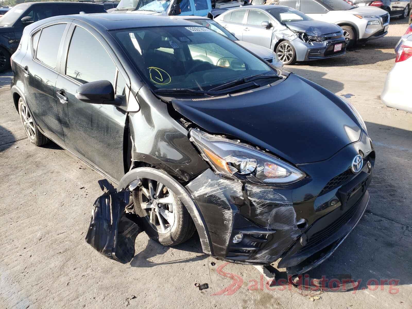 JTDKDTB33J1605003 2018 TOYOTA PRIUS