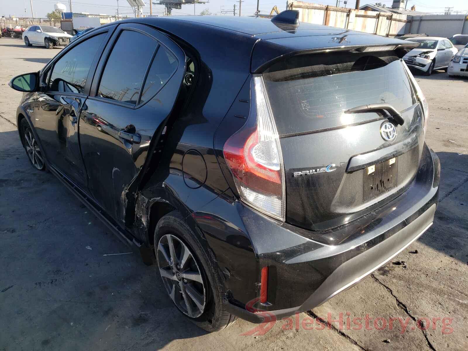 JTDKDTB33J1605003 2018 TOYOTA PRIUS