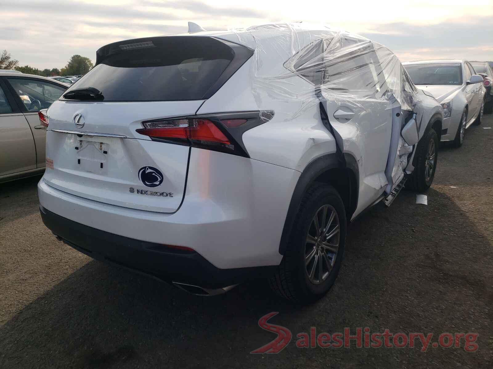 JTJBARBZ1H2147429 2017 LEXUS NX