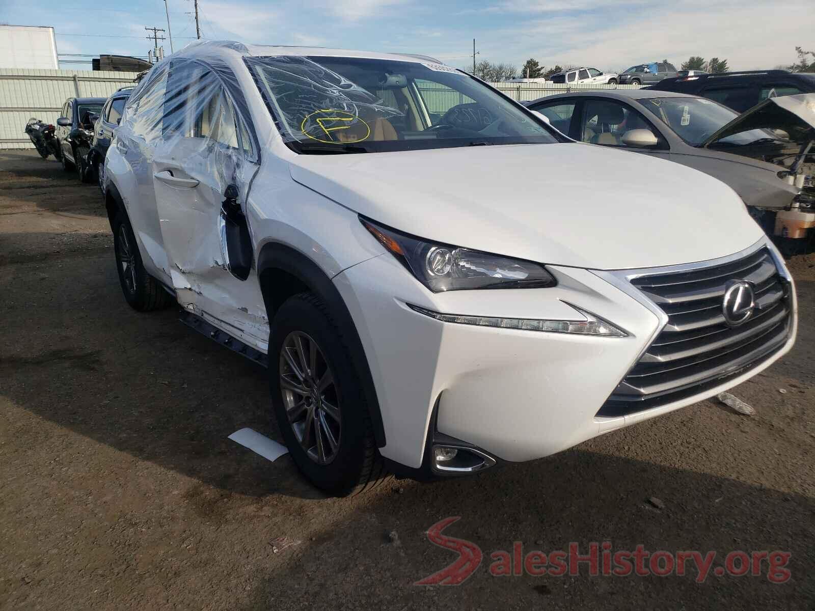 JTJBARBZ1H2147429 2017 LEXUS NX