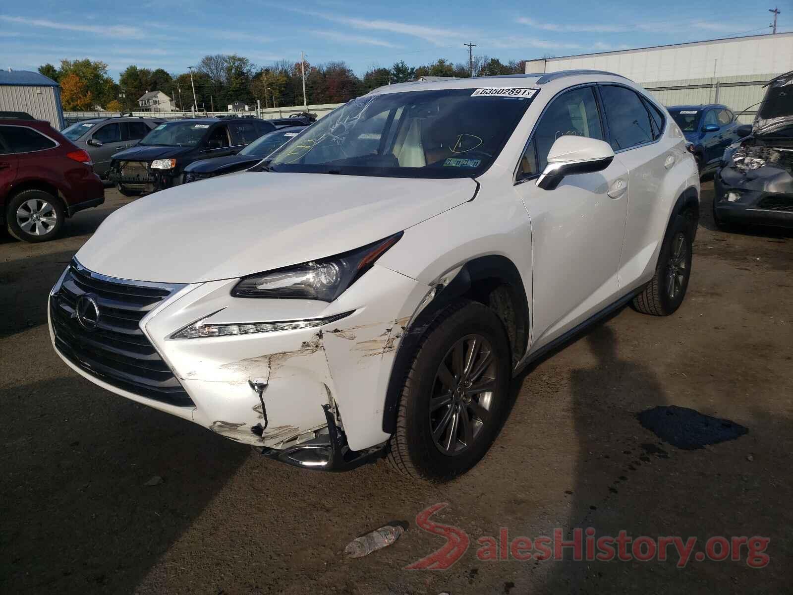 JTJBARBZ1H2147429 2017 LEXUS NX