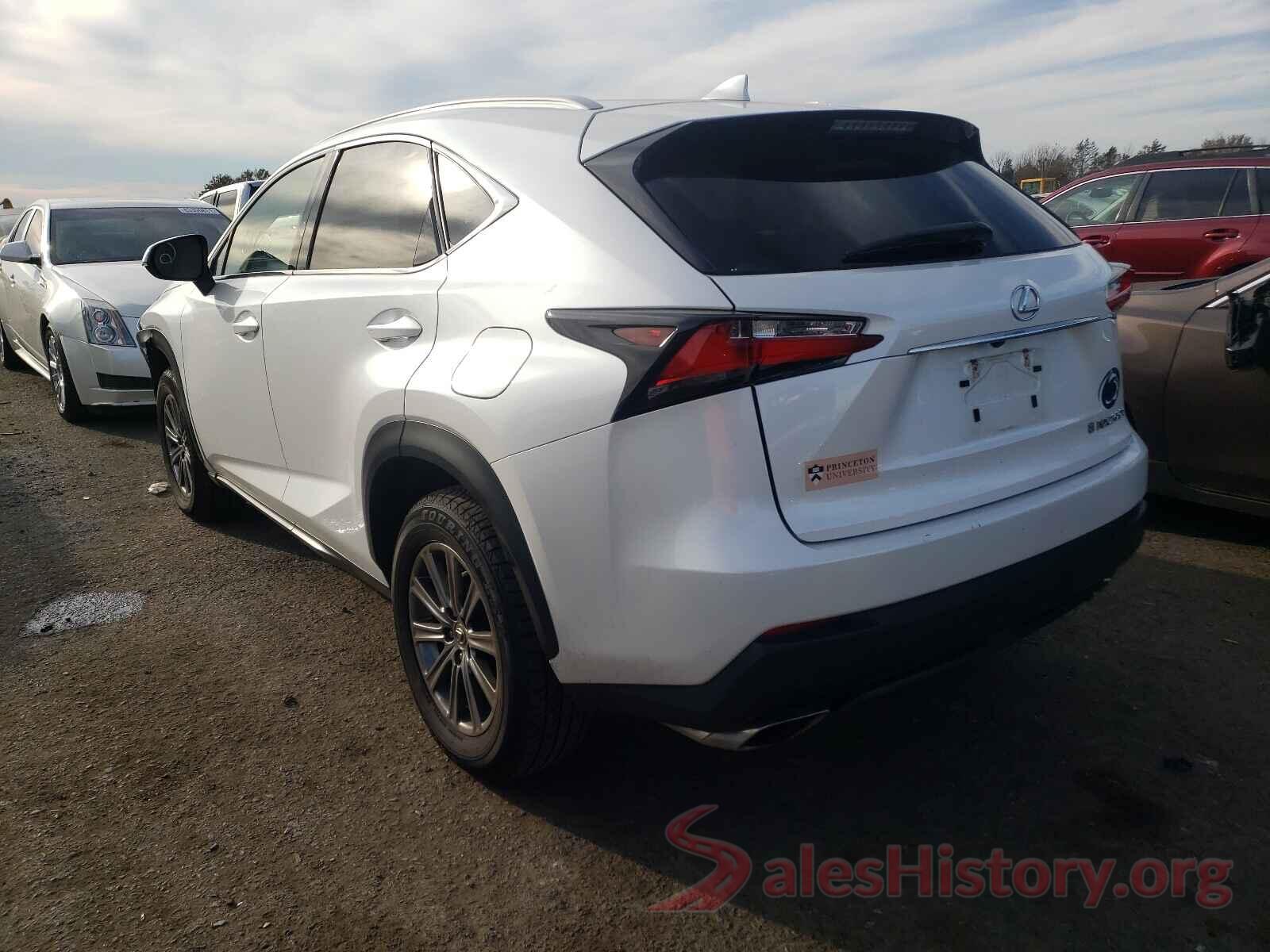 JTJBARBZ1H2147429 2017 LEXUS NX