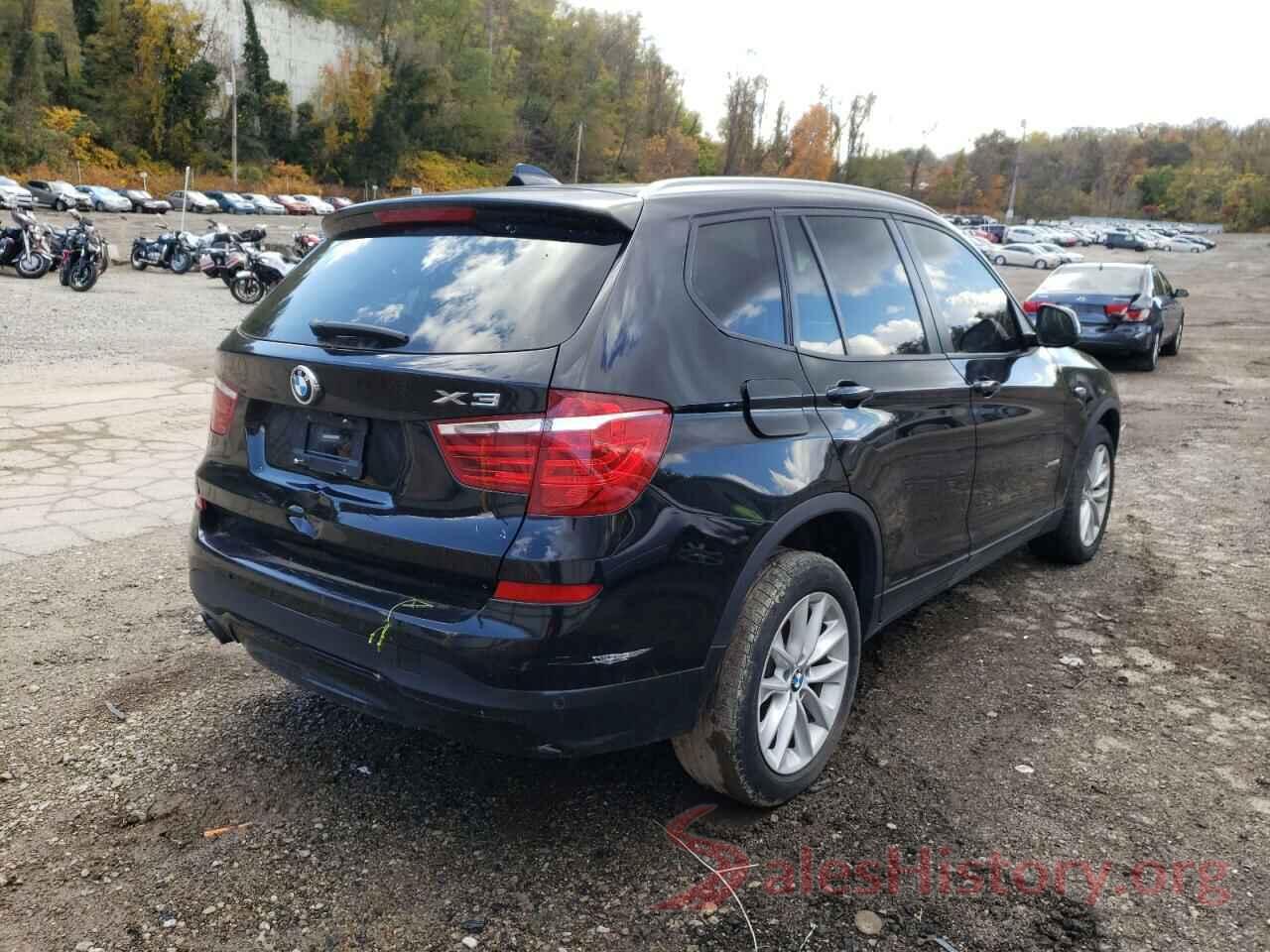 5UXWX9C50G0D80678 2016 BMW X3