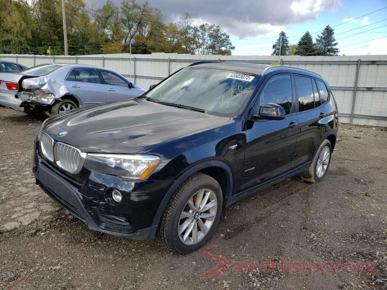 5UXWX9C50G0D80678 2016 BMW X3