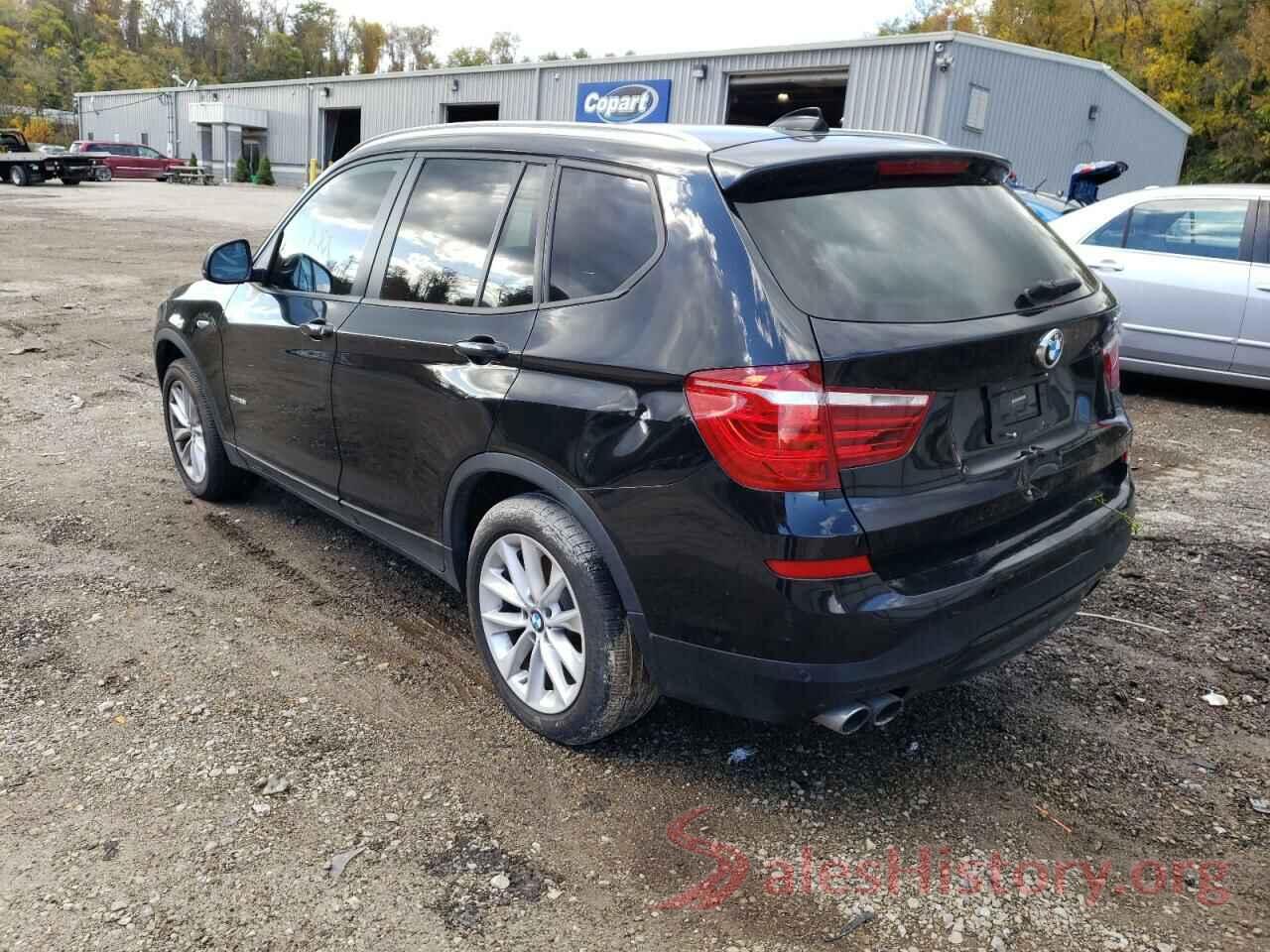 5UXWX9C50G0D80678 2016 BMW X3